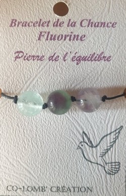 Bracelet Chance Fluorine