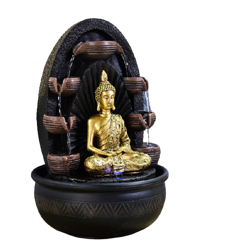 Fontaine Bouddha Chakra                          