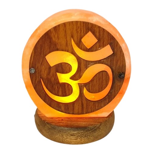 Energesens Lampe en sel de l'Himalaya modèle OM