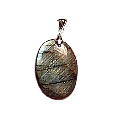 ENERGESENS PENDENTIF LABRADORITE N° 15