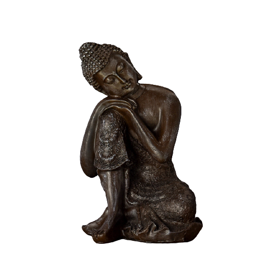 Statuette Bouddha Thaî penseur