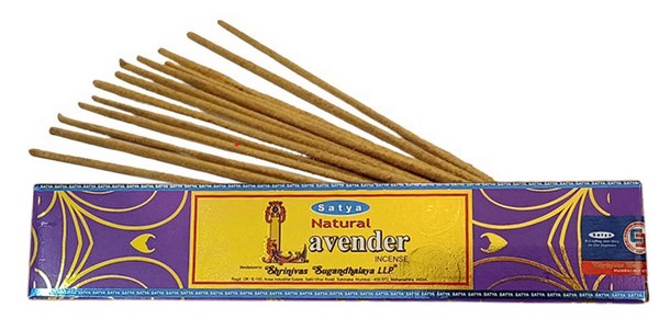 Encens Satya Natural Avender Incense
