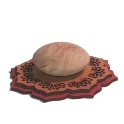 ILLUMINESENS Socle en tilleul 1 + Galet senteur au choix