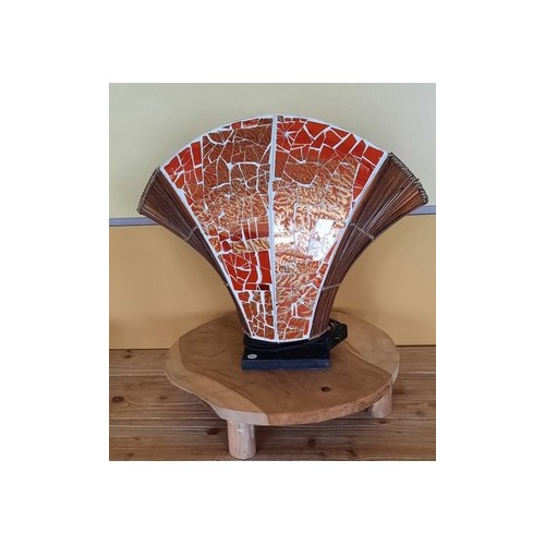 Lampe Artisanale Lampu Kipas Mosaik