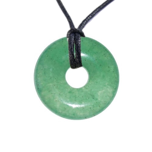 Pendentif Donuts Aventurine