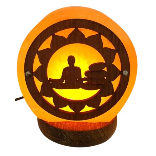 Energesens Lampe en sel de l'Himalaya modèle Esoterix