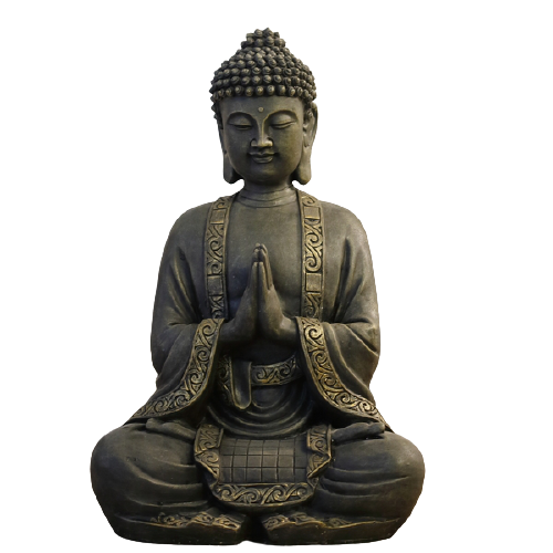Grande Statue Bouddha en Méditation