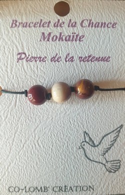 Bracelet de la Chance Mokaïte