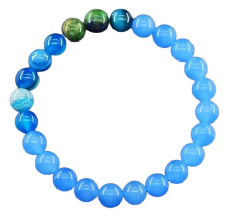 Energesens Bracelet Système Solaire Planète Neptune