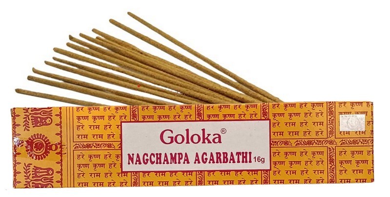 Encens Goloka NagChampa Agarbathi