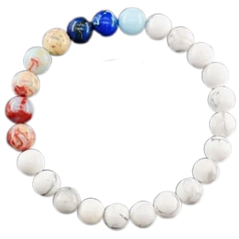 Energesens Bracelet Système Solaire Planète Mercure