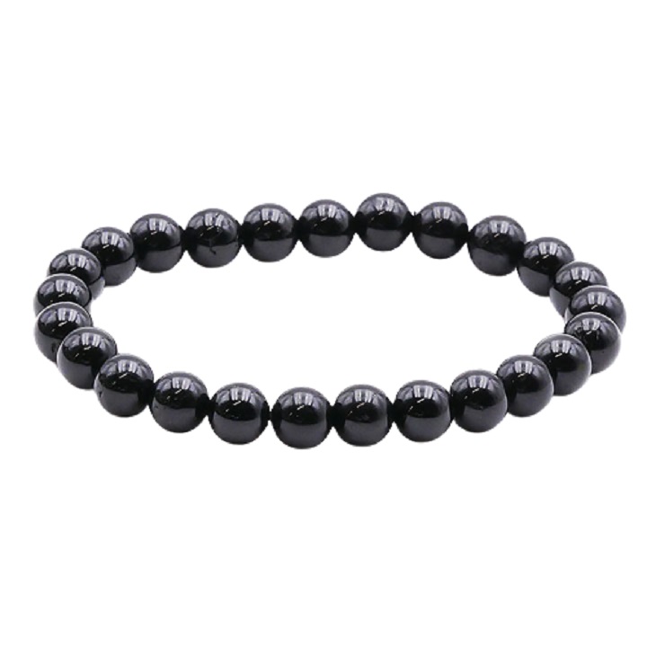 Energesens Bracelet Tourmaline noire
