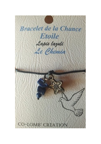 Bracelet de la Chance Lapis lazuli