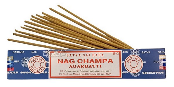 Encens Satya Nag Champa Argabathi