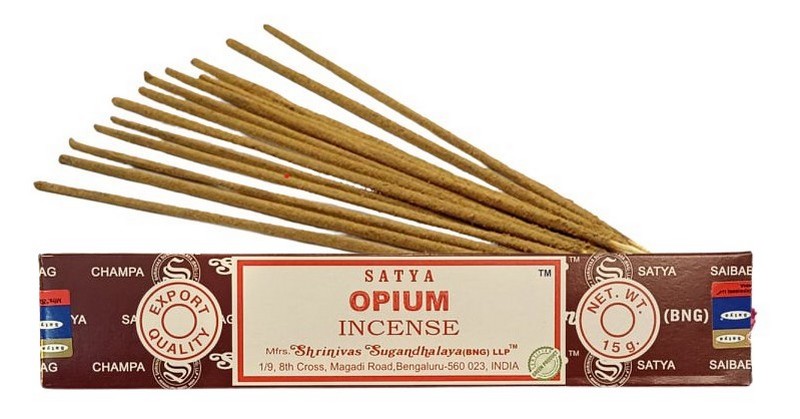 Encens Satya Opium Incense