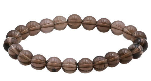 Bracelet Quartz fumé 