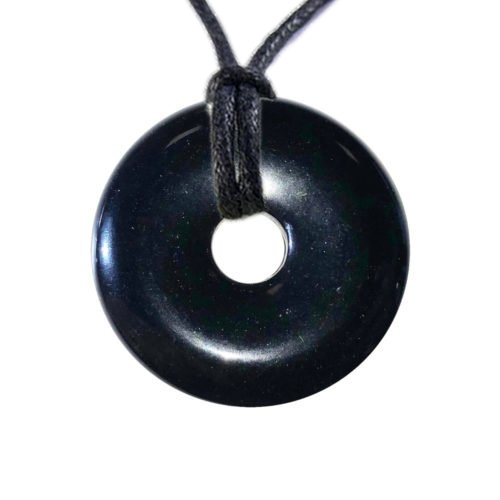 Pendentif Donuts Onyx