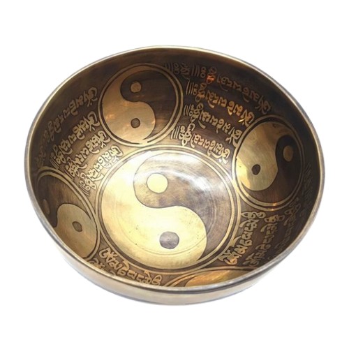 Energesens Bol Chantant Tibétain modèle Yin et Yang