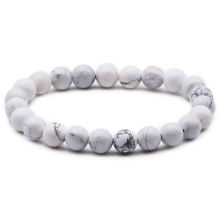 Energesens Bracelet Howlite 