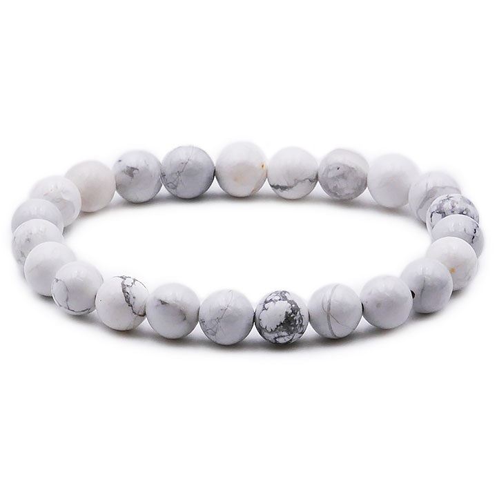 Bracelet Howlite 