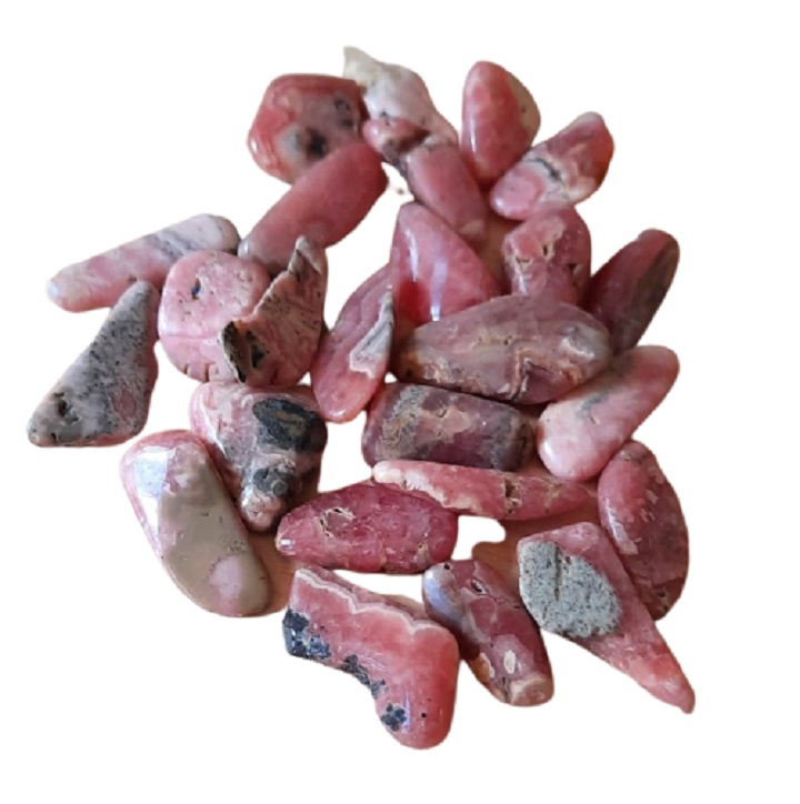 Pierre roulée Rhodochrosite d'Argentine