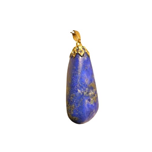 Pendentif Pierre Roulée Lapis lazuli