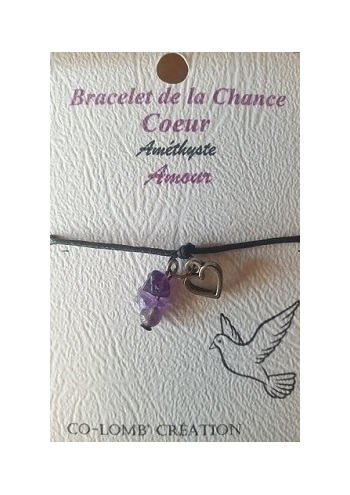 Bracelet Chance Améthyste