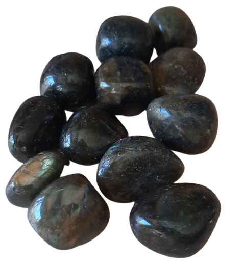 Pierre roulée Labradorite de Madagascar