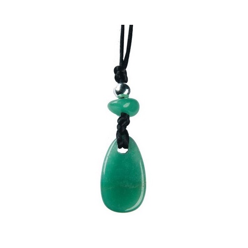 Pendentif Pierre Plate Aventurine