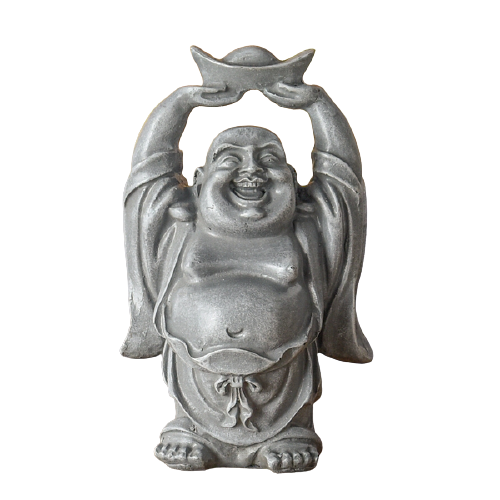 Statuette Bouddha rieur