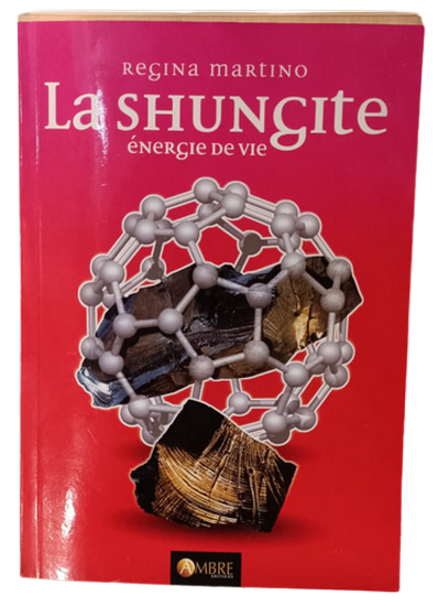 La Shungite énergie de vie de Régina Martino