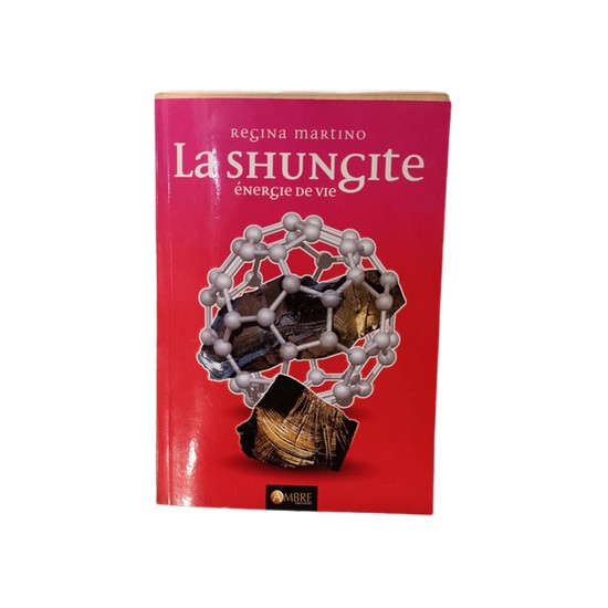 La Shungite énergie de vie de Régina Martino