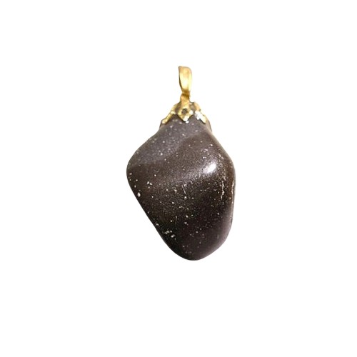 Pendentif Pierre Roulée Onyx