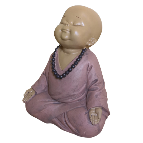 Statuette bébé Bouddha en méditation