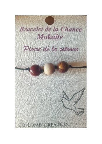 Bracelet de la Chance Mokaïte