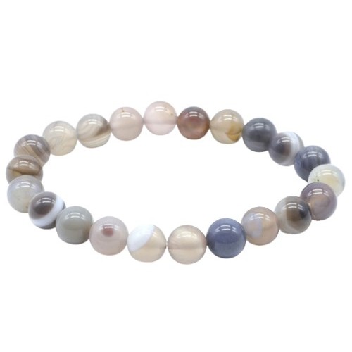 Energesens Bracelet Agate de Botswana 