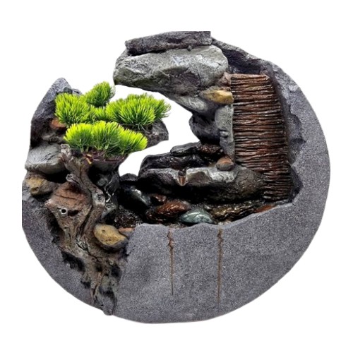 Energesens Fontaine Cascade et Arbre 55 cm