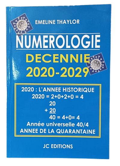 Numérologie Décennie 202/2029 de Emeline Thaylor