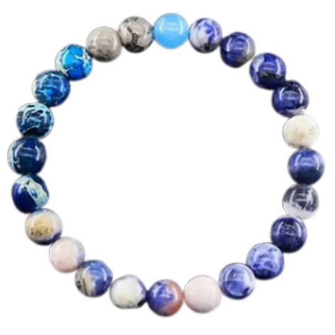 Energesens Bracelet Système Solaire Planète Terre