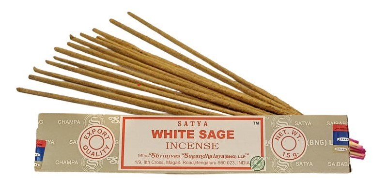 Encens Satya White Sage Incense