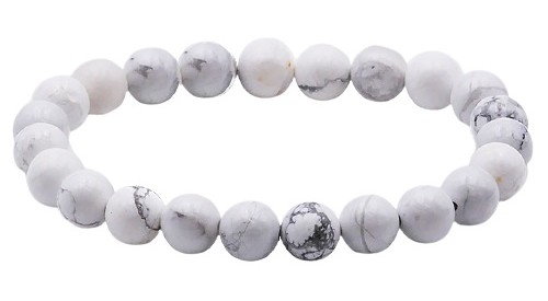 Bracelet Howlite 