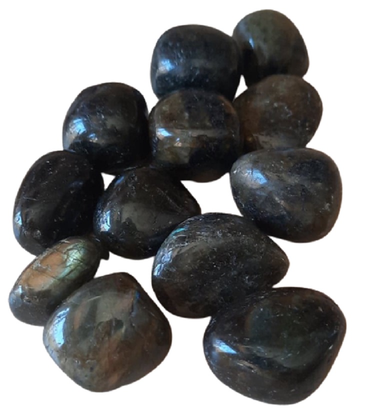 Pierre roulée Labradorite de Madagascar