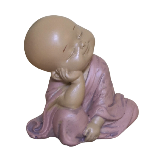 Statuette bébé Bouddha souriant