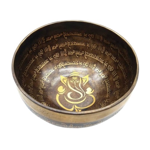Energesens Bol Chantant Tibétain modèle Ganesh