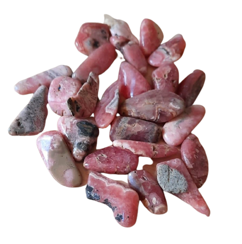 Pierre roulée Rhodochrosite d'Argentine