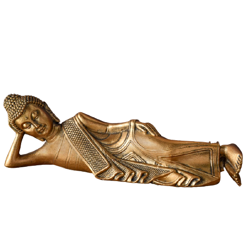 Statuette Bouddha Thaï couché