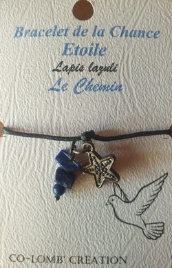 Bracelet de la Chance Lapis lazuli