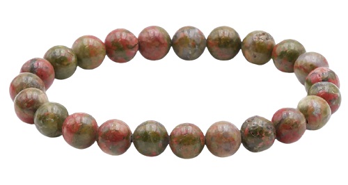 Bracelet Unakite 