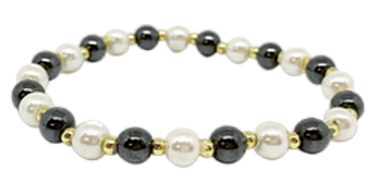 Bracelet Hématite 6