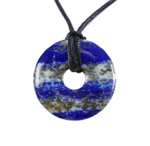 Pendentif Donuts Lapis lazuli